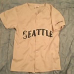 Youth M Mariners Ichiro Jersey
